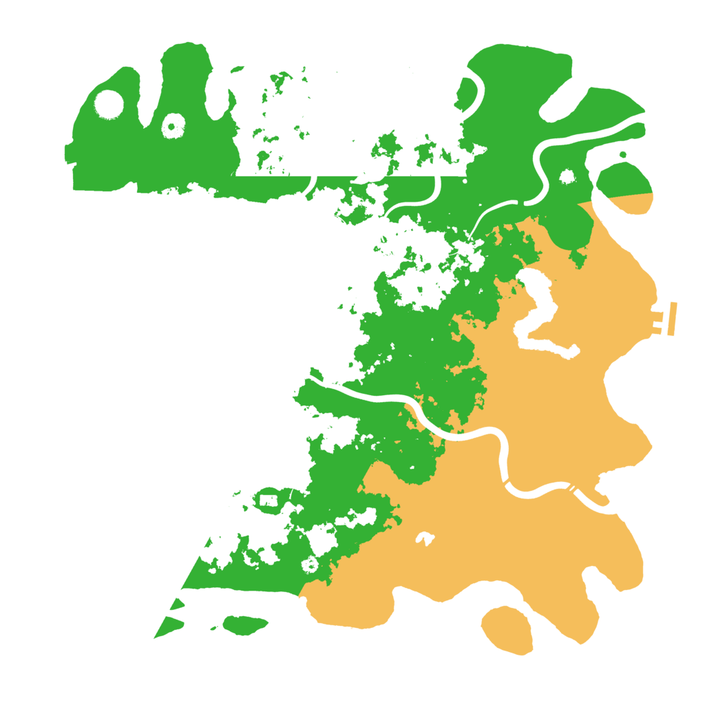 Biome Rust Map: Procedural Map, Size: 4250, Seed: 1668944719