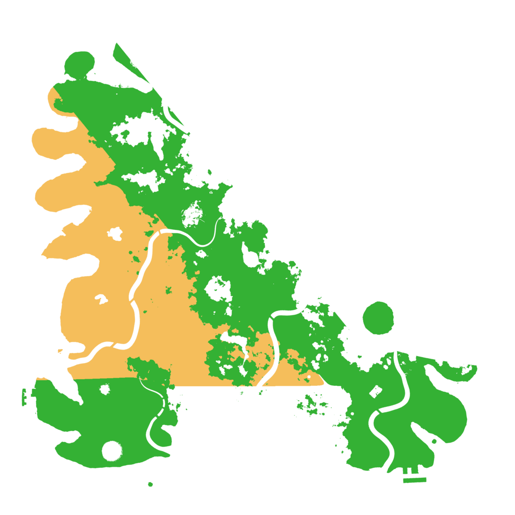 Biome Rust Map: Procedural Map, Size: 4500, Seed: 329004857