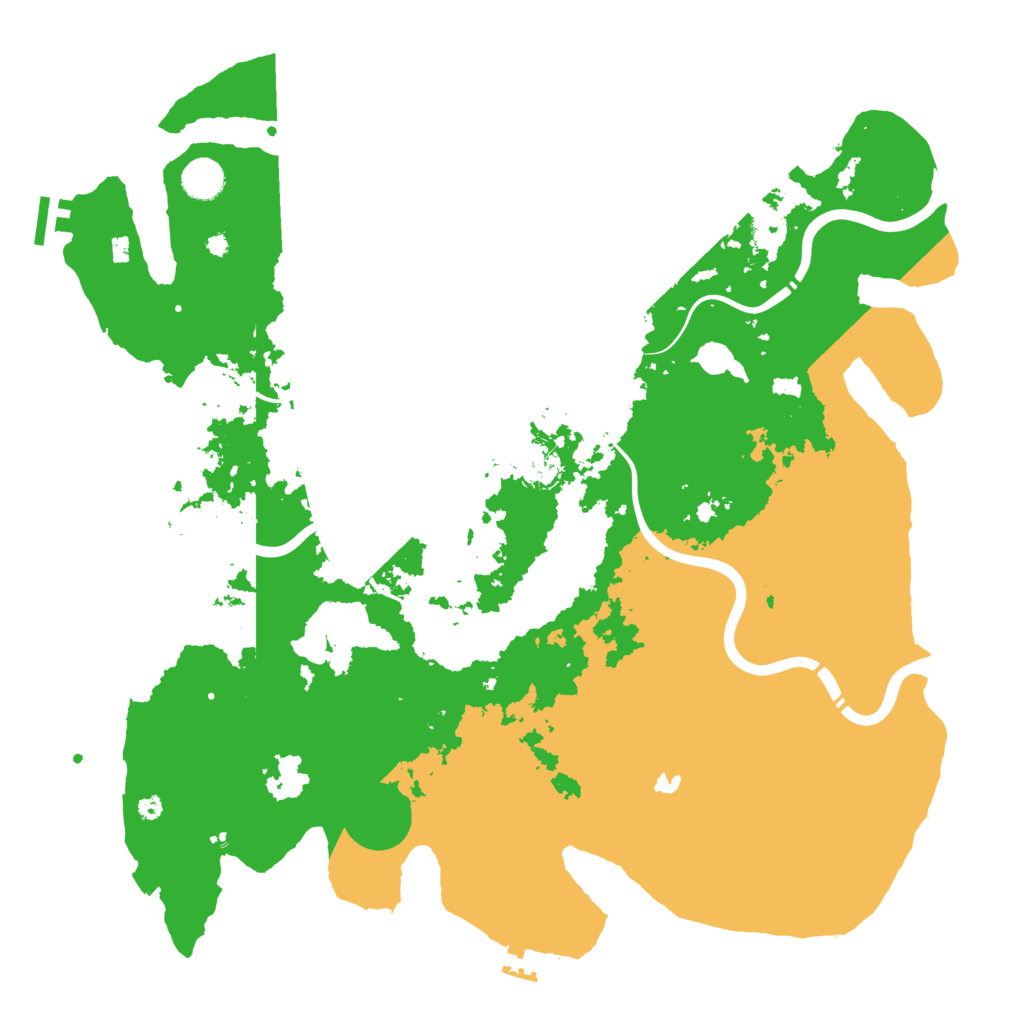Biome Rust Map: Procedural Map, Size: 4250, Seed: 963673025