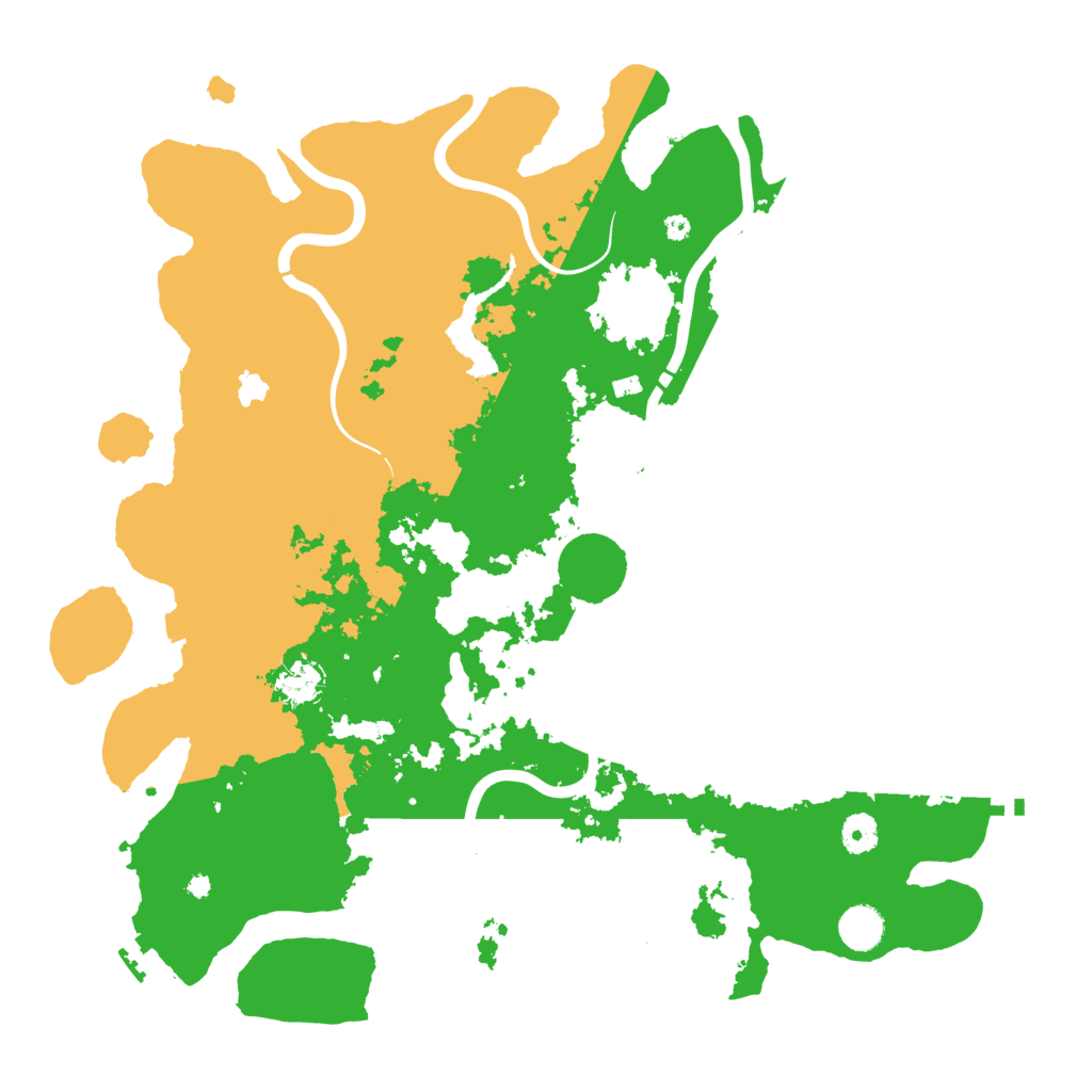 Biome Rust Map: Procedural Map, Size: 4250, Seed: 2085433998