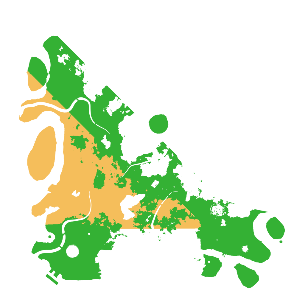 Biome Rust Map: Procedural Map, Size: 4250, Seed: 1959393723