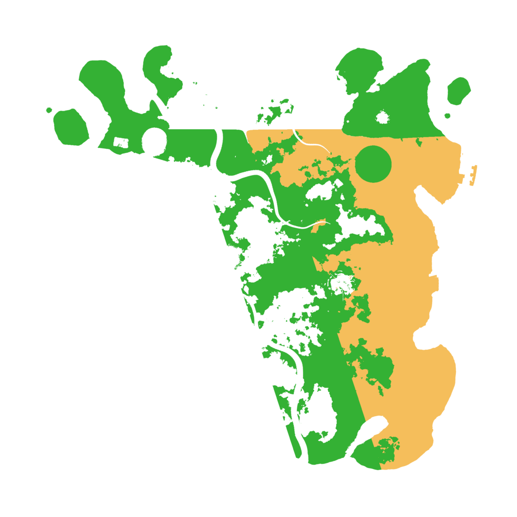 Biome Rust Map: Procedural Map, Size: 3750, Seed: 875025684