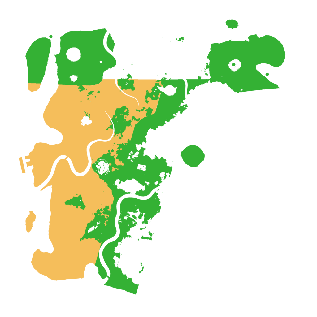 Biome Rust Map: Procedural Map, Size: 4000, Seed: 324720365