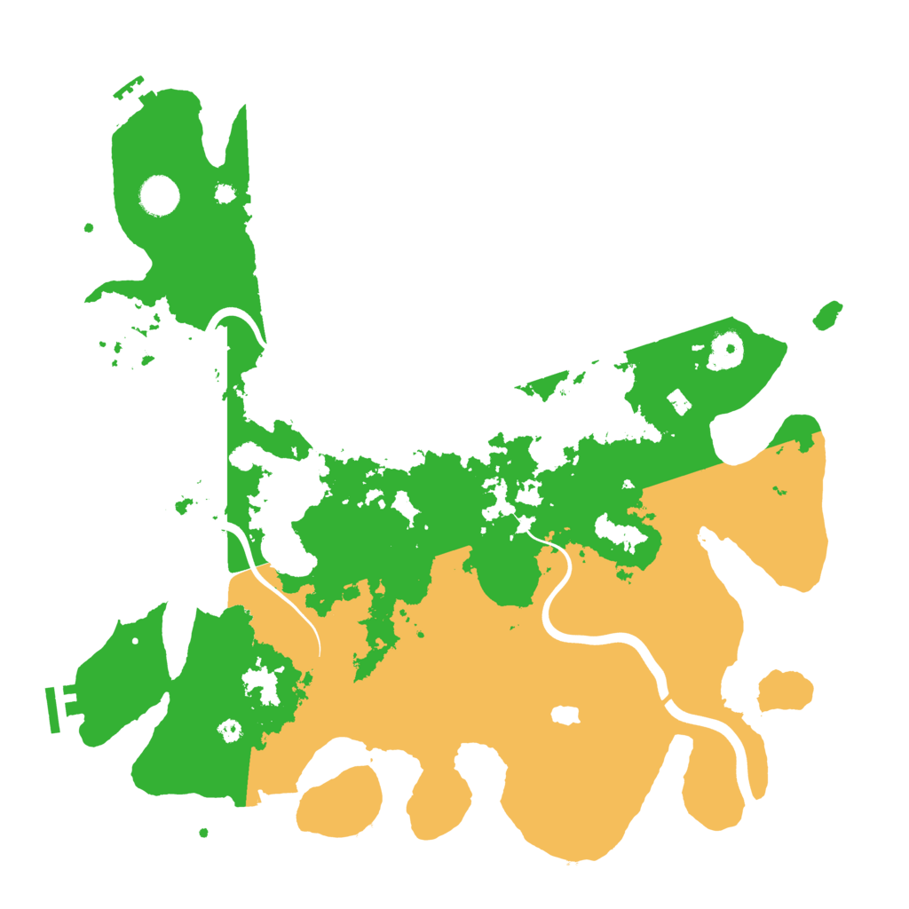 Biome Rust Map: Procedural Map, Size: 4000, Seed: 1669