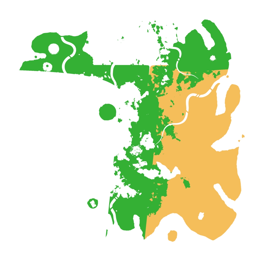 Biome Rust Map: Procedural Map, Size: 4250, Seed: 1188610254
