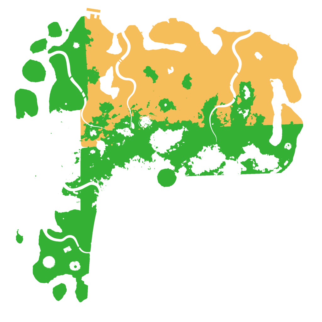 Biome Rust Map: Procedural Map, Size: 4700, Seed: 1668925257