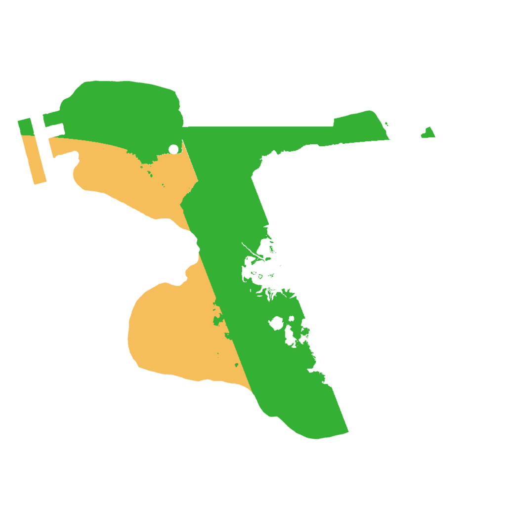 Biome Rust Map: Procedural Map, Size: 1550, Seed: 1550