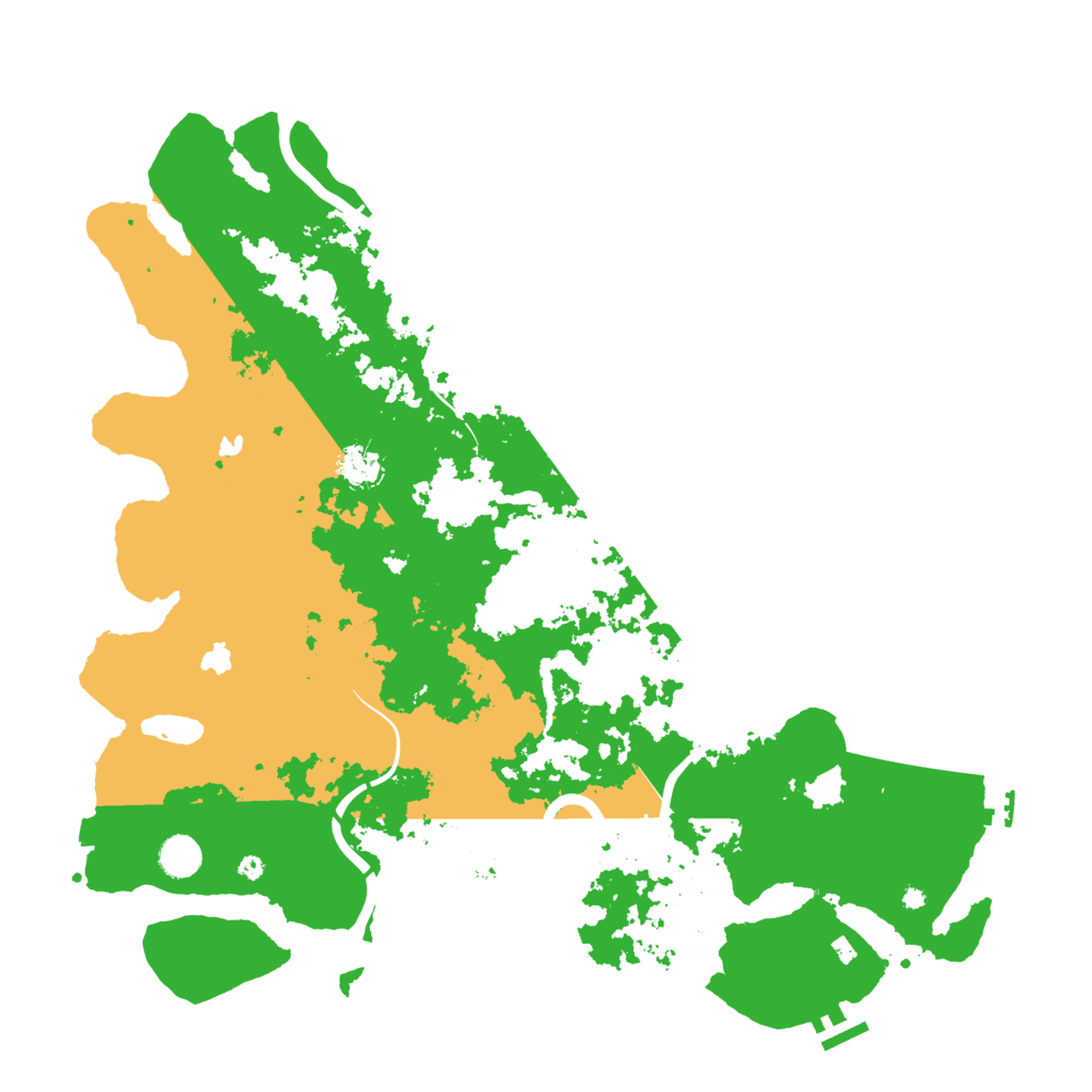 Biome Rust Map: Procedural Map, Size: 4500, Seed: 1773864837