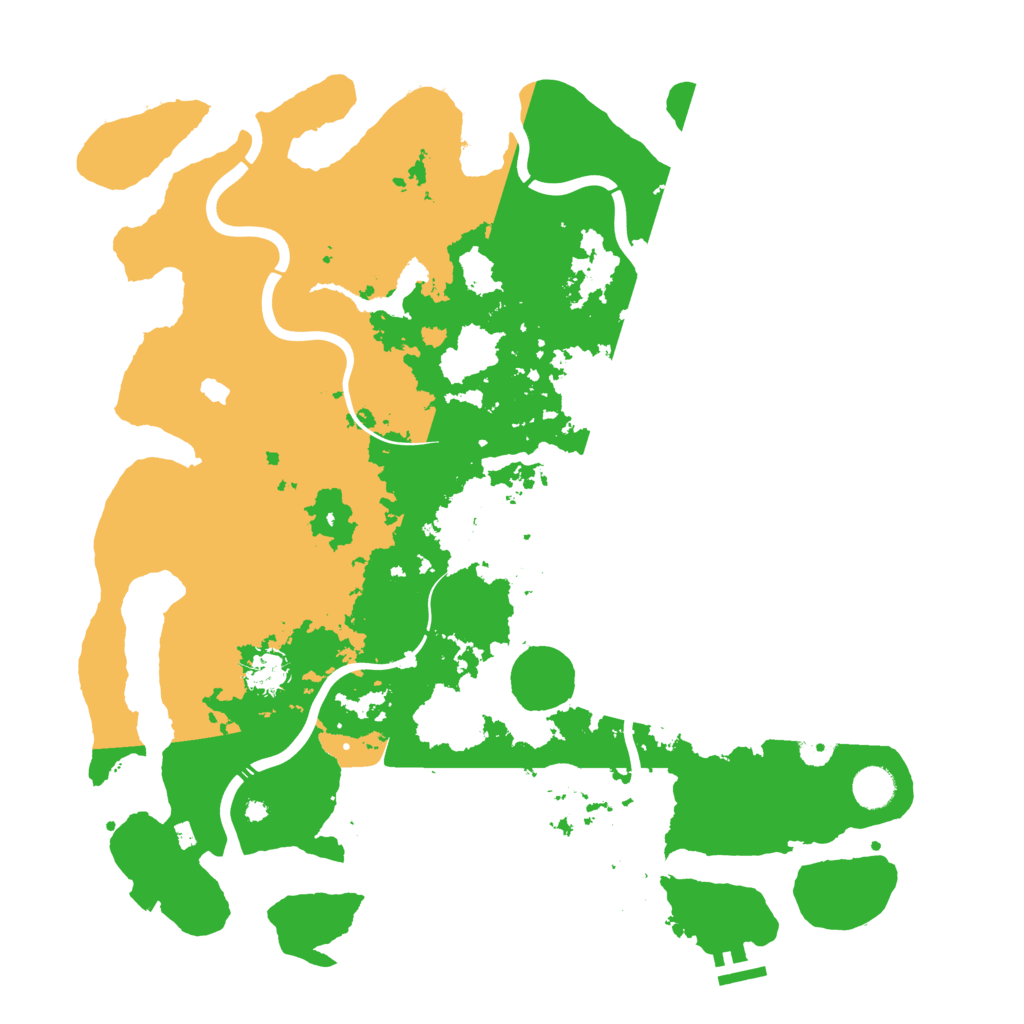Biome Rust Map: Procedural Map, Size: 4250, Seed: 931788834