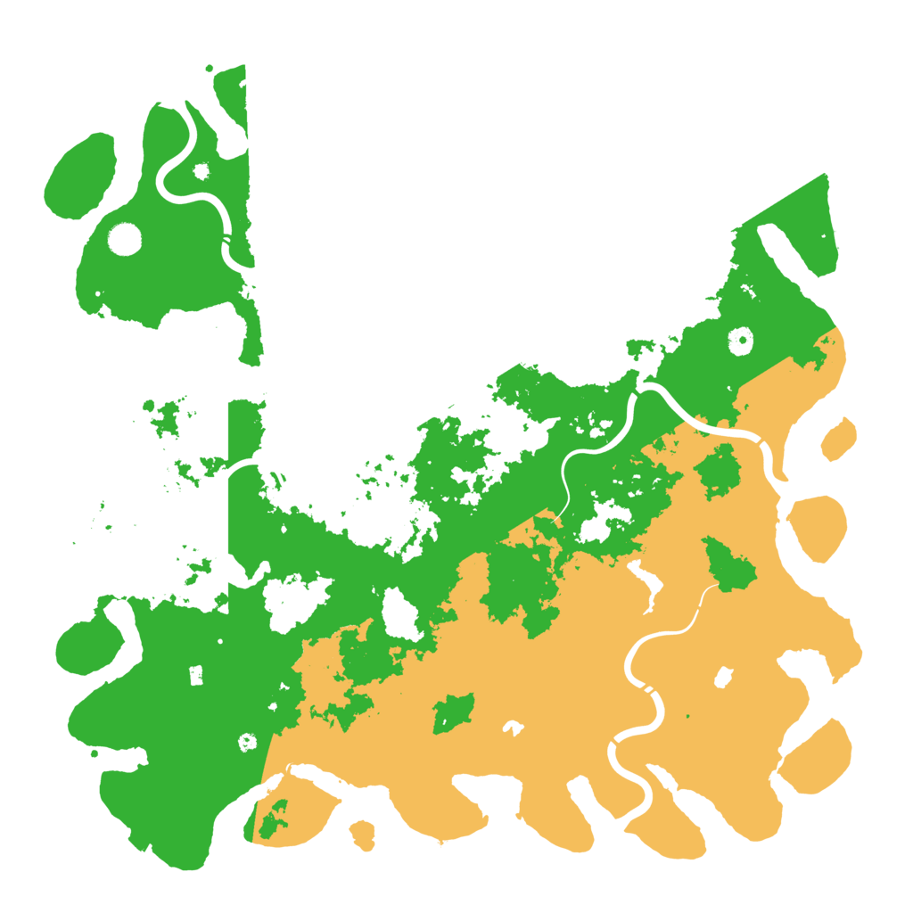 Biome Rust Map: Procedural Map, Size: 5000, Seed: 2109151144