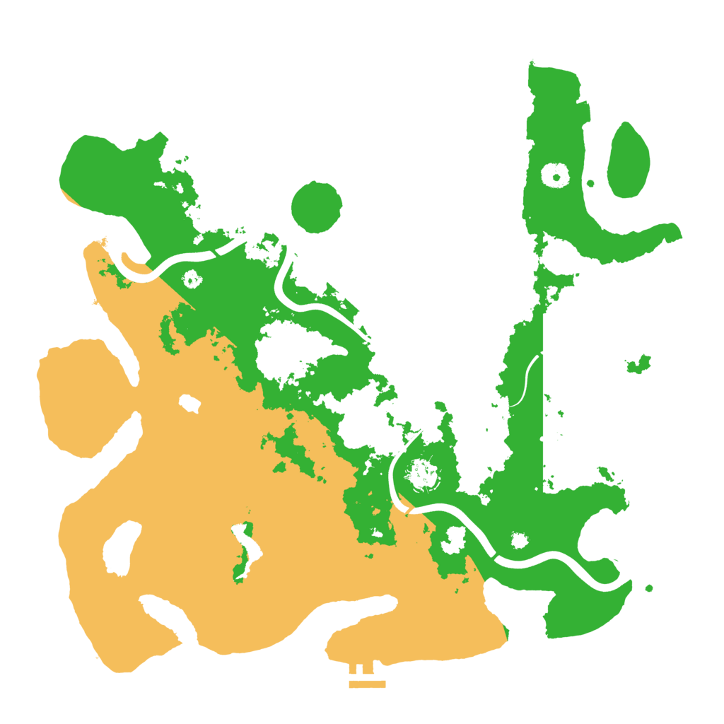 Biome Rust Map: Procedural Map, Size: 4000, Seed: 1601738390