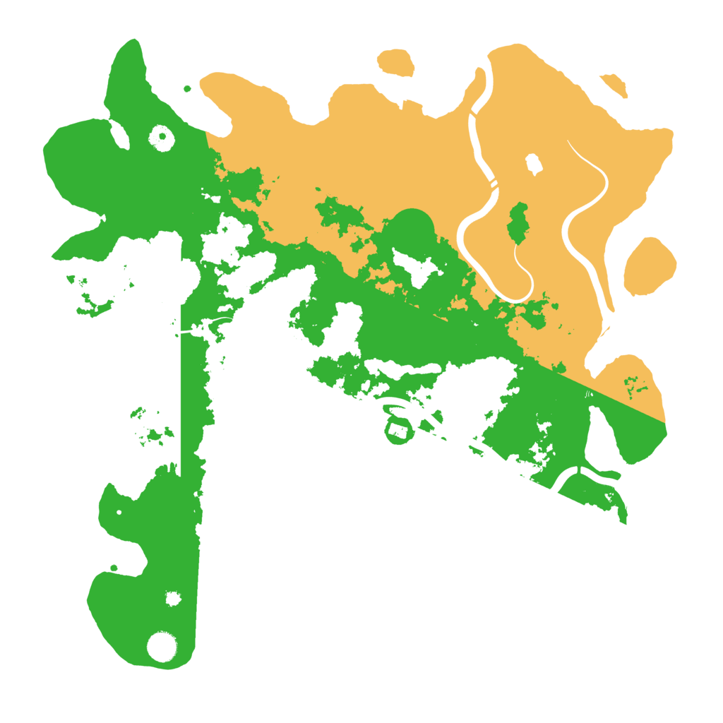 Biome Rust Map: Procedural Map, Size: 4250, Seed: 2055802467