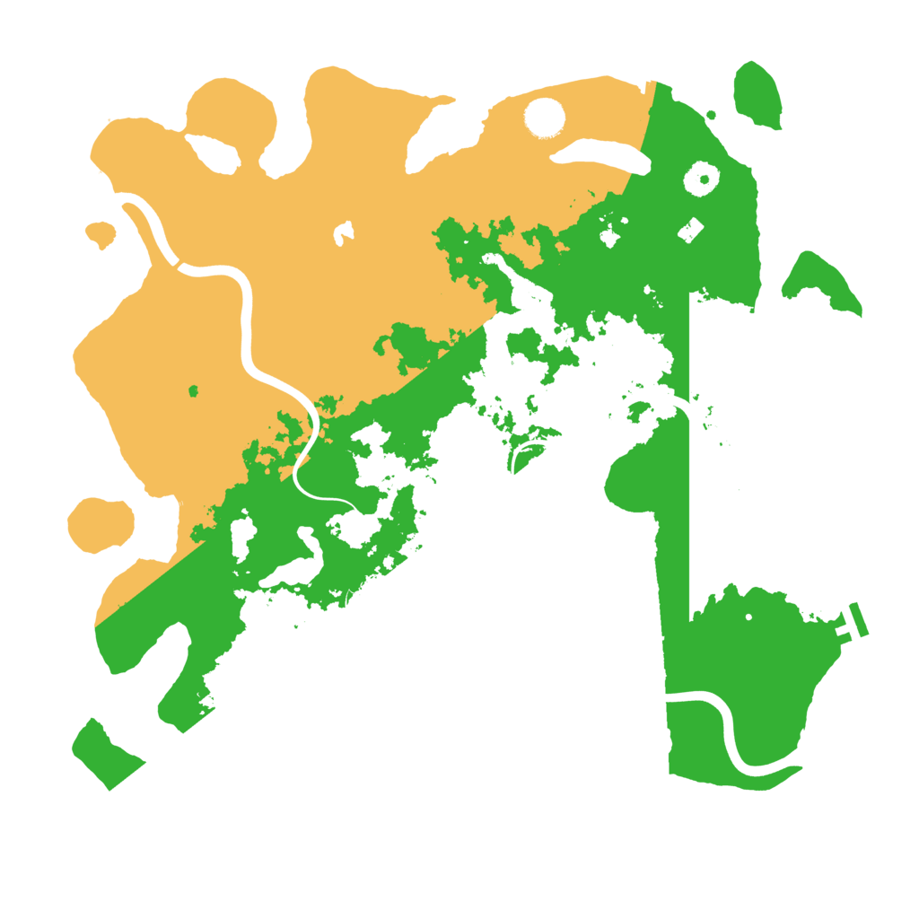 Biome Rust Map: Procedural Map, Size: 4000, Seed: 860855398