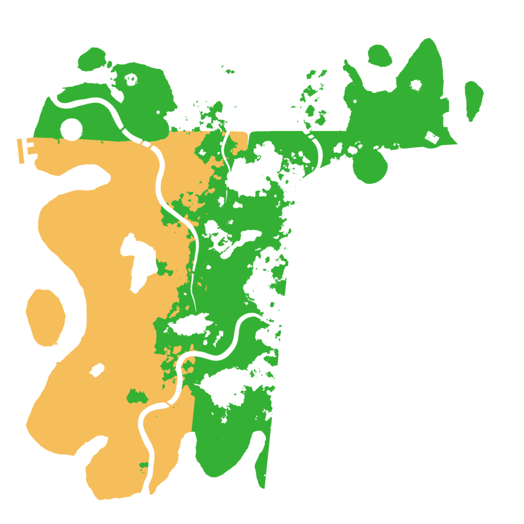 Biome Rust Map: Procedural Map, Size: 4250, Seed: 1146855563