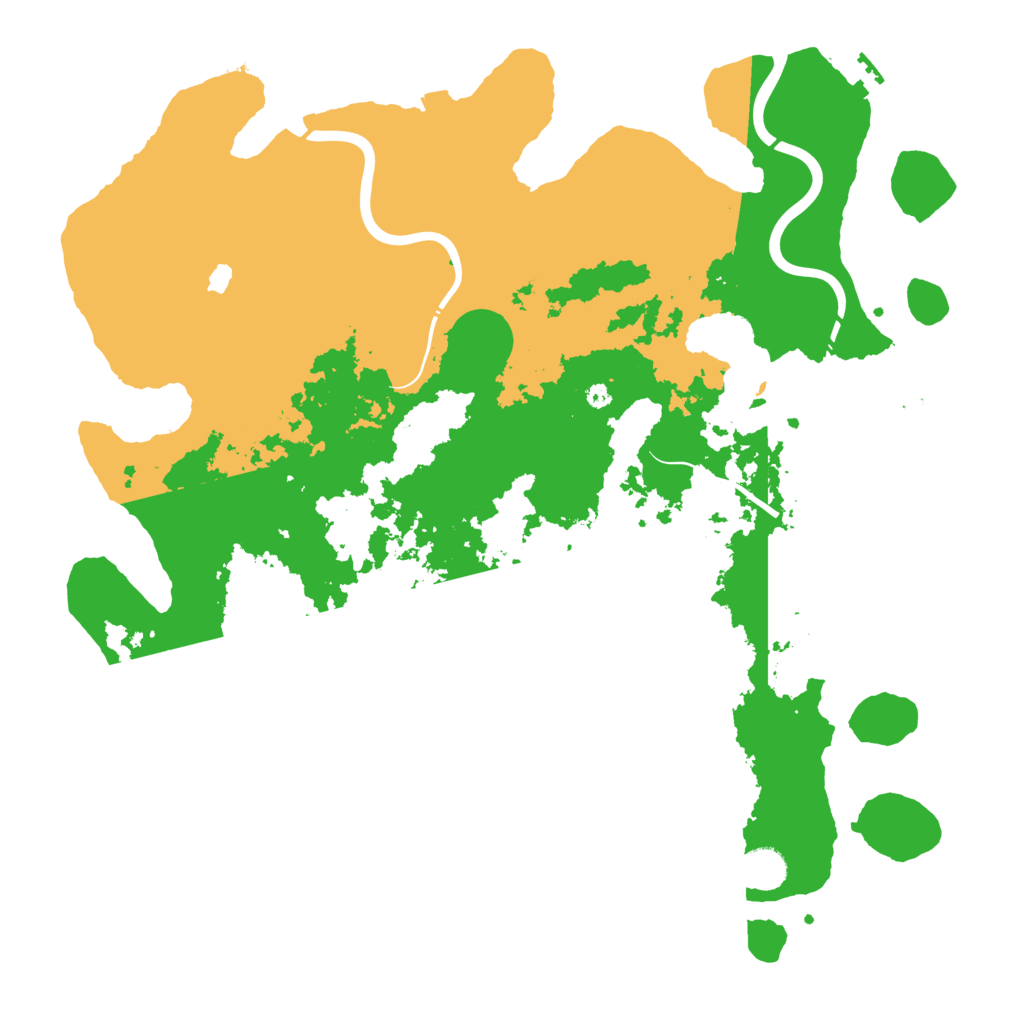 Biome Rust Map: Procedural Map, Size: 4250, Seed: 1269444588