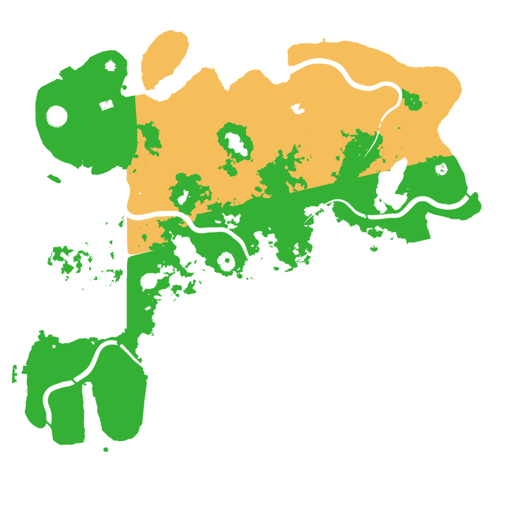 Biome Rust Map: Procedural Map, Size: 4250, Seed: 1674300812