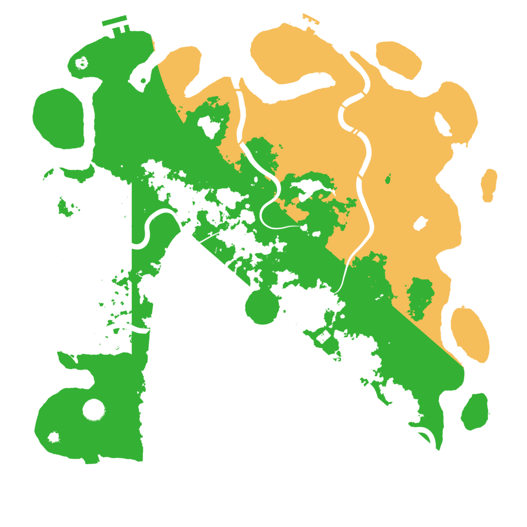 Biome Rust Map: Procedural Map, Size: 4250, Seed: 1494260090