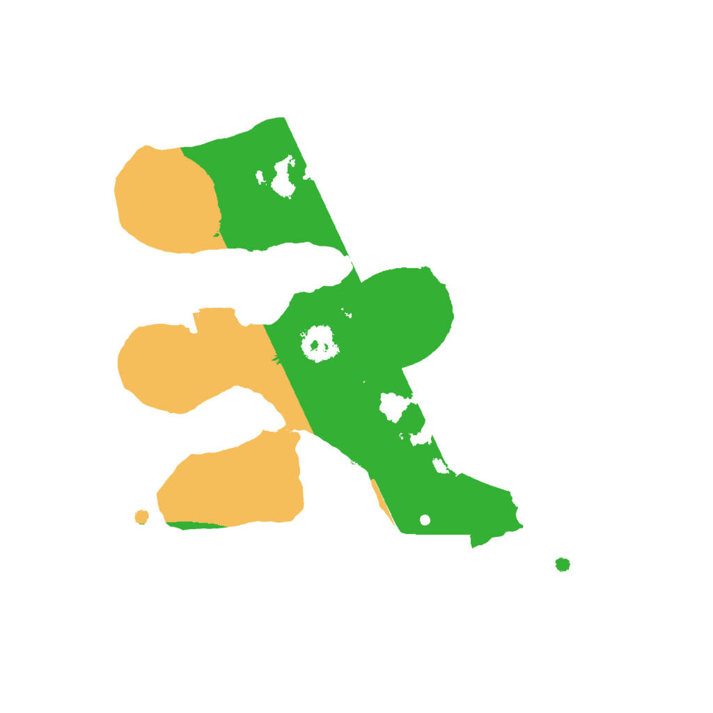 Biome Rust Map: Procedural Map, Size: 2000, Seed: 1862893427