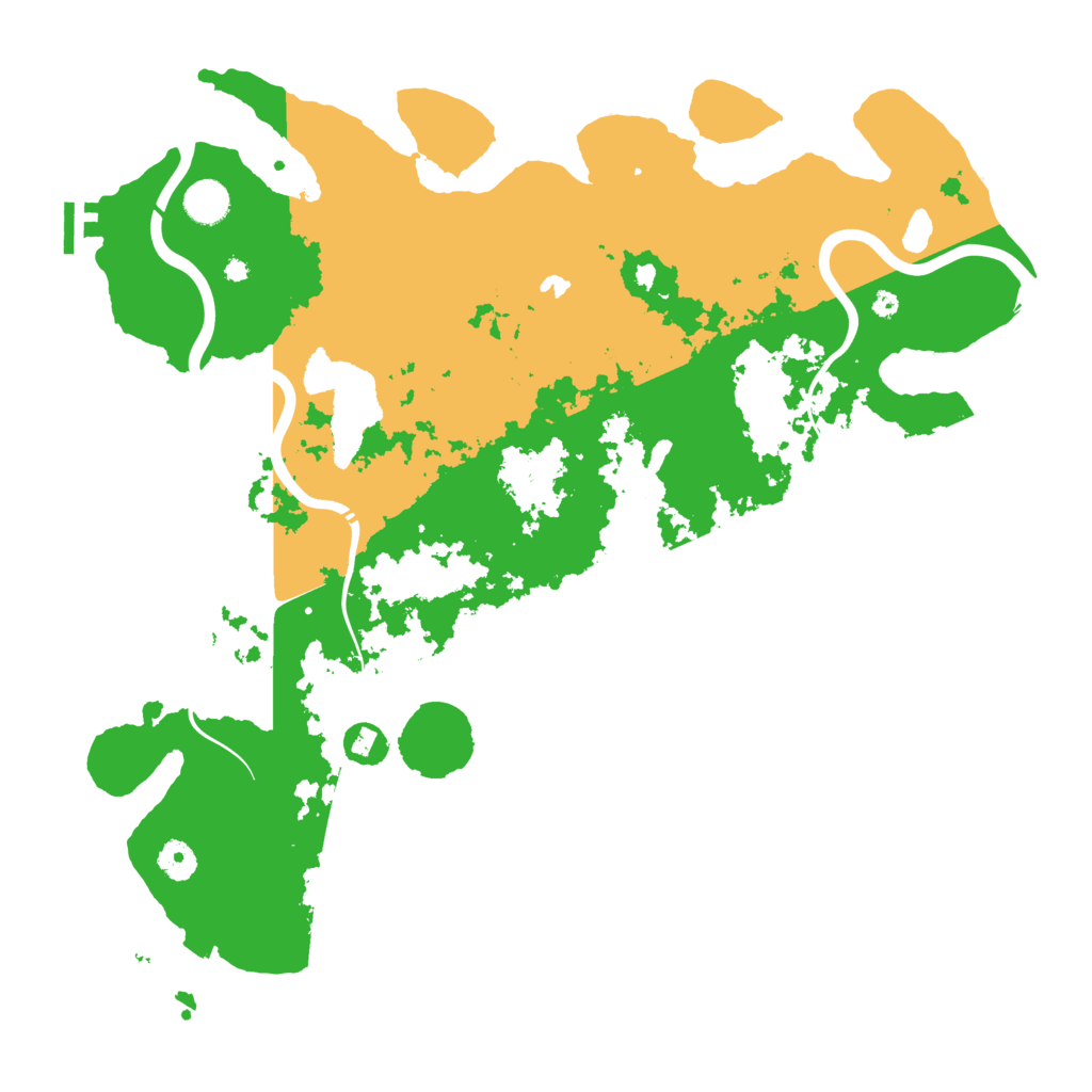 Biome Rust Map: Procedural Map, Size: 4250, Seed: 1921343273
