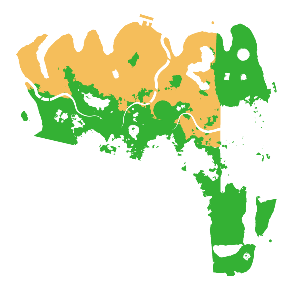 Biome Rust Map: Procedural Map, Size: 4250, Seed: 1631674063