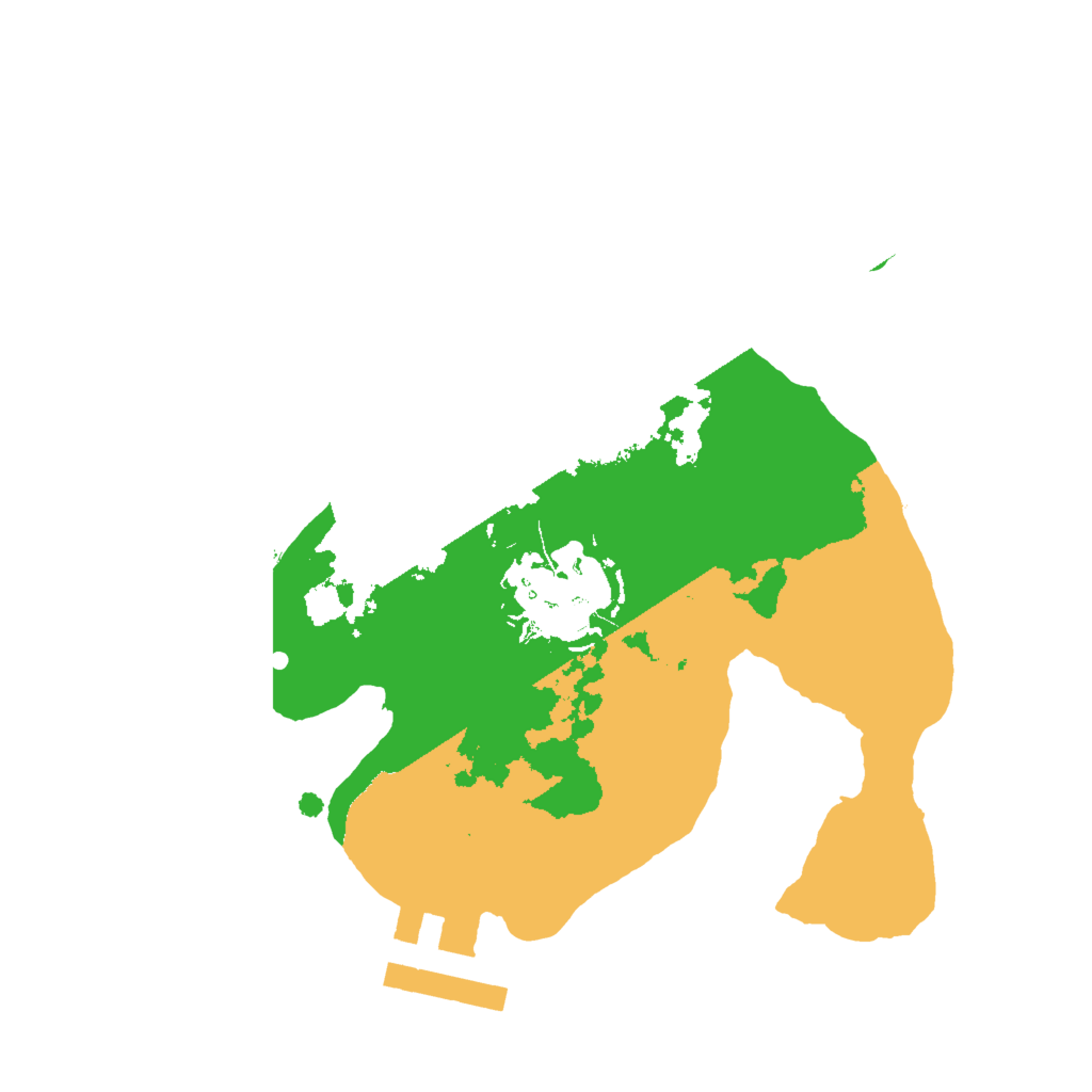 Biome Rust Map: Procedural Map, Size: 1800, Seed: 8572787