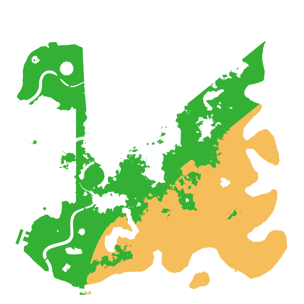 Biome Rust Map: Procedural Map, Size: 4000, Seed: 1800771034