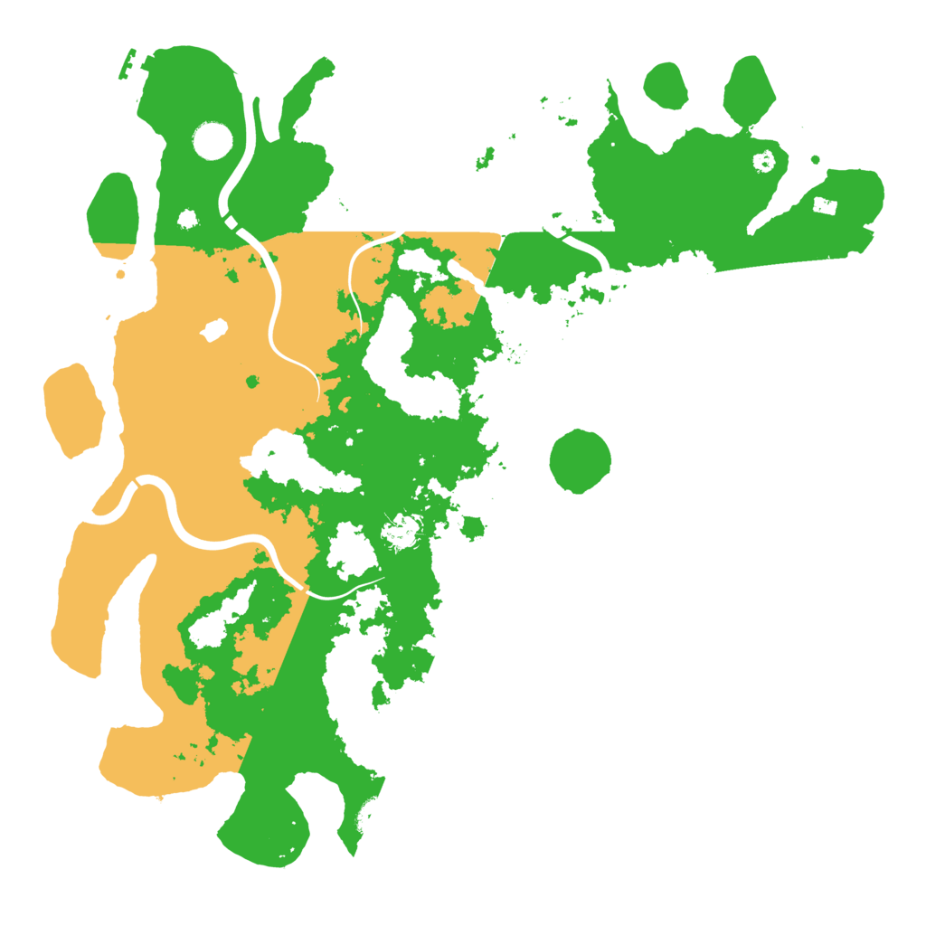 Biome Rust Map: Procedural Map, Size: 4250, Seed: 1755430397