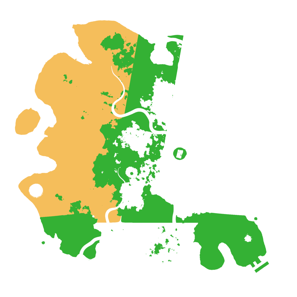 Biome Rust Map: Procedural Map, Size: 3800, Seed: 817932360