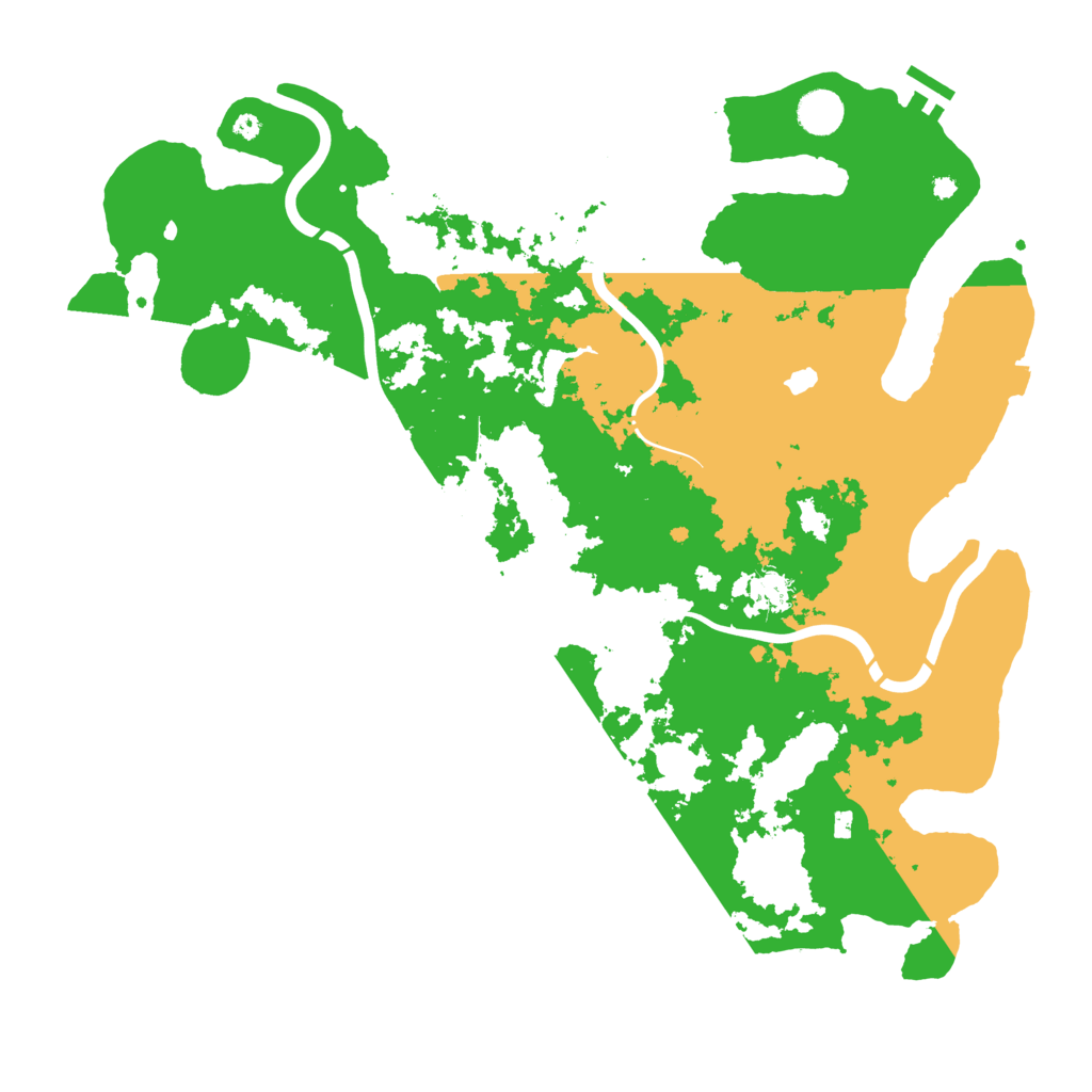 Biome Rust Map: Procedural Map, Size: 4250, Seed: 1568076015