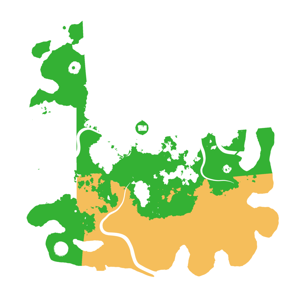 Biome Rust Map: Procedural Map, Size: 3750, Seed: 1792797789