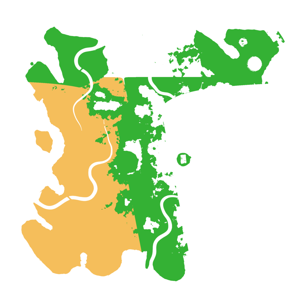 Biome Rust Map: Procedural Map, Size: 3750, Seed: 1608963265