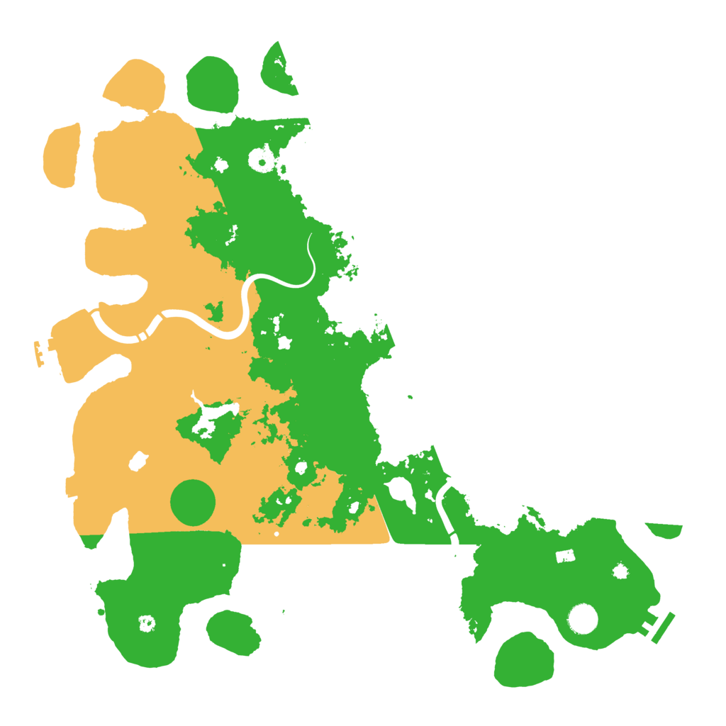 Biome Rust Map: Procedural Map, Size: 4250, Seed: 1832977638