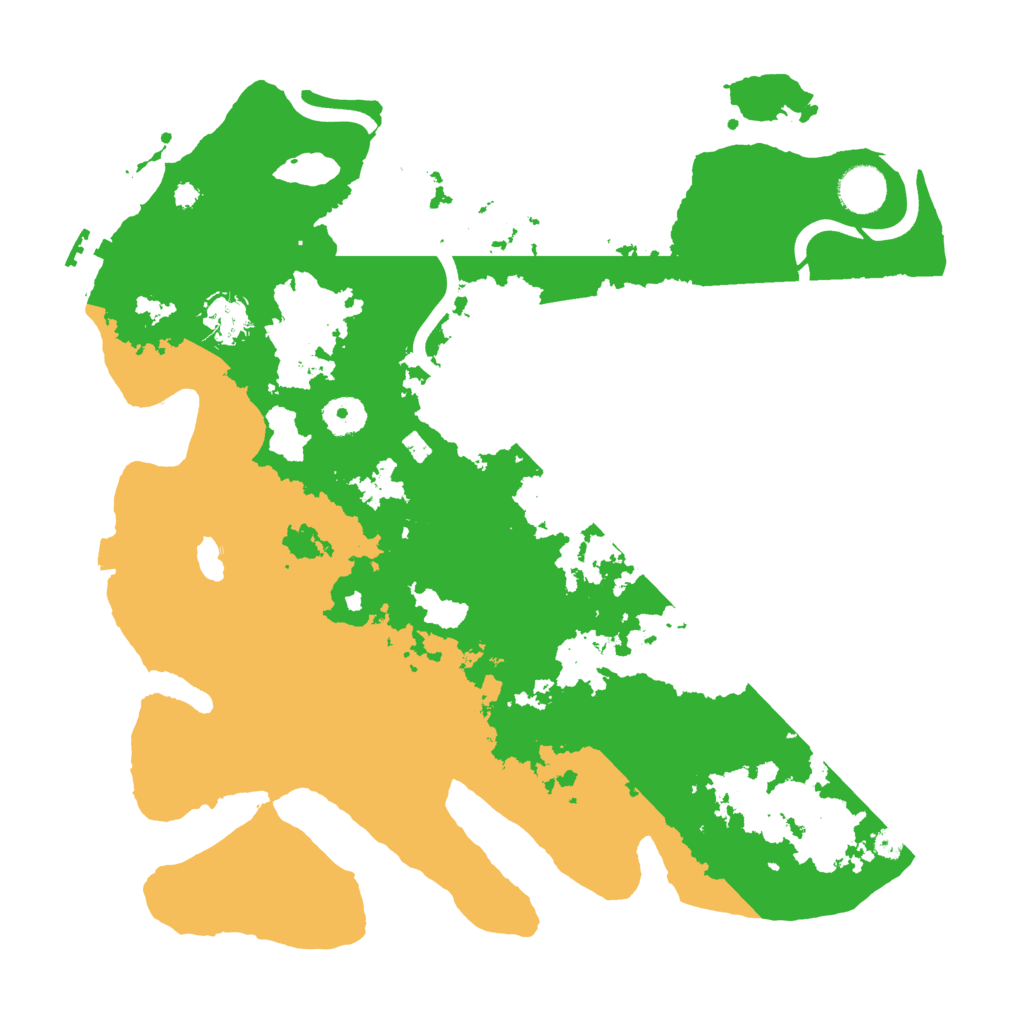Biome Rust Map: Procedural Map, Size: 3750, Seed: 847585766