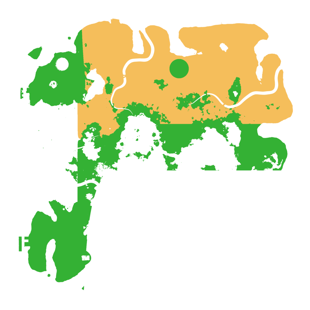 Biome Rust Map: Procedural Map, Size: 4250, Seed: 976295651