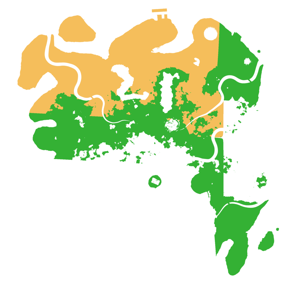 Biome Rust Map: Procedural Map, Size: 4000, Seed: 1375025172