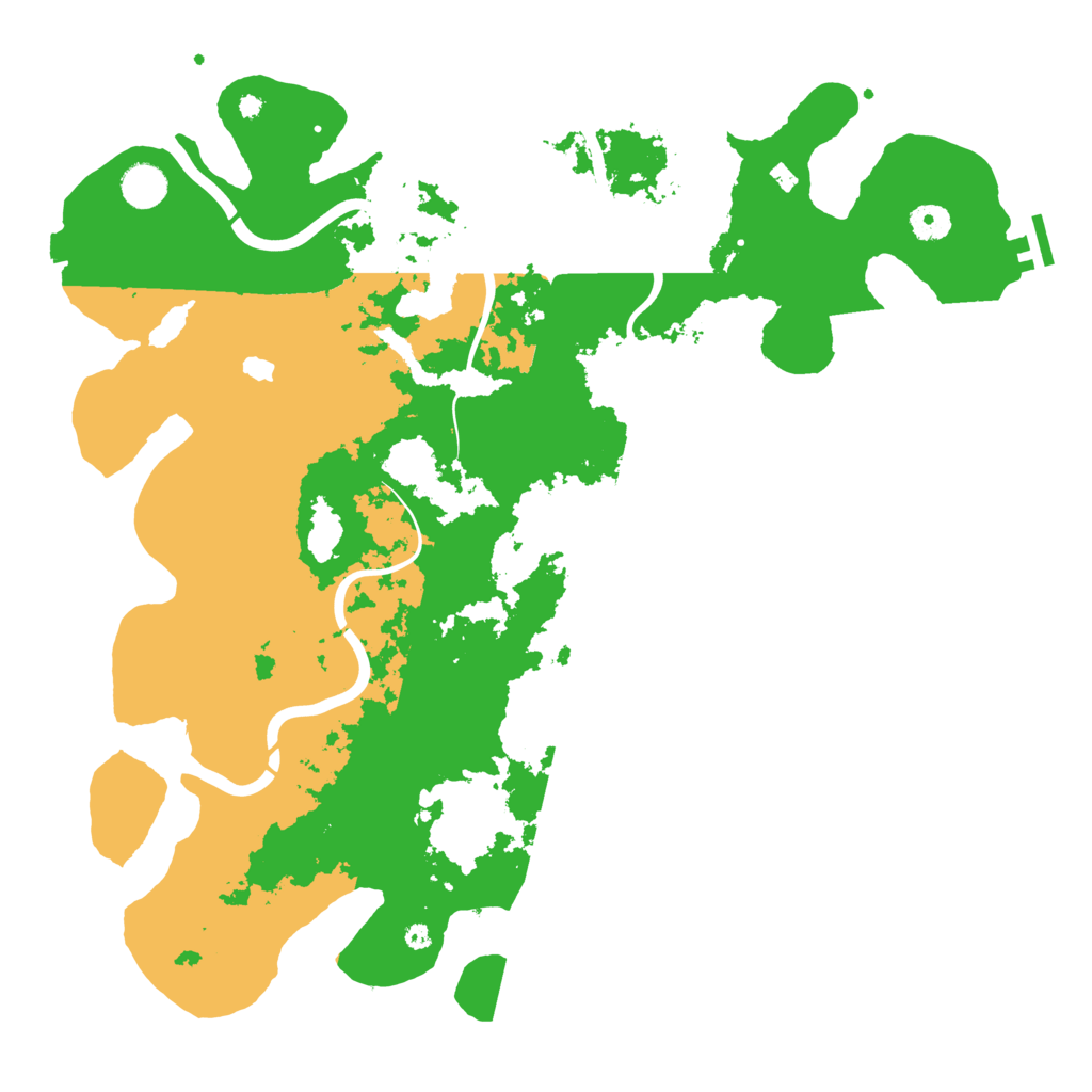 Biome Rust Map: Procedural Map, Size: 4250, Seed: 640470528
