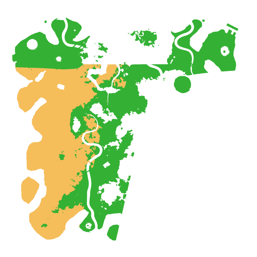 Biome Rust Map: Procedural Map, Size: 4250, Seed: 640470528