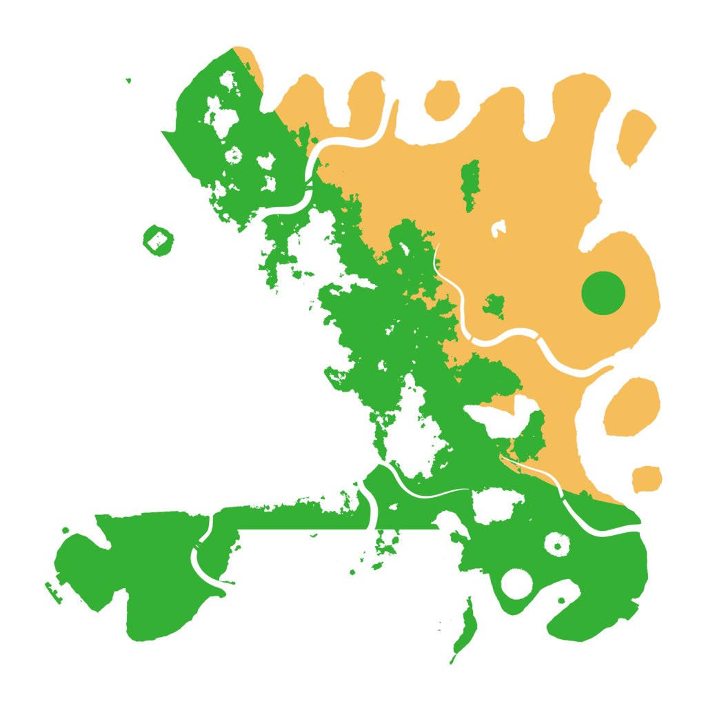 Biome Rust Map: Procedural Map, Size: 4250, Seed: 315