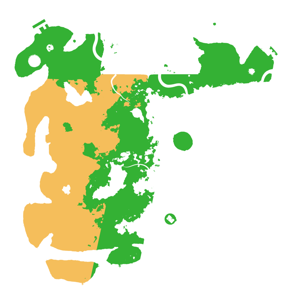 Biome Rust Map: Procedural Map, Size: 4250, Seed: 409769719