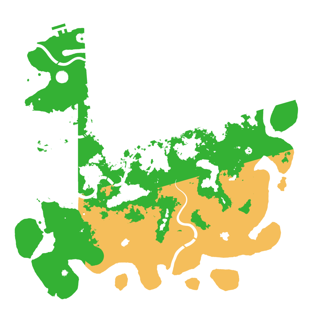 Biome Rust Map: Procedural Map, Size: 4500, Seed: 1779823344