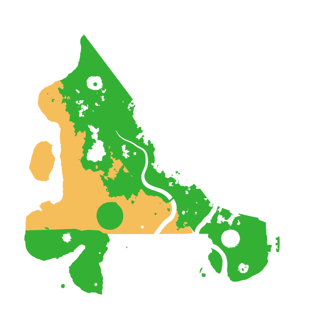Biome Rust Map: Procedural Map, Size: 3100, Seed: 759807035