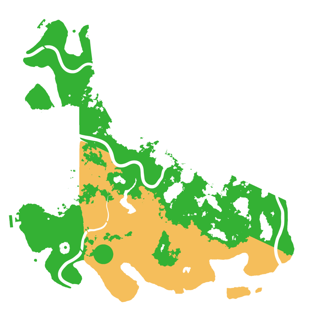 Biome Rust Map: Procedural Map, Size: 4250, Seed: 23976914