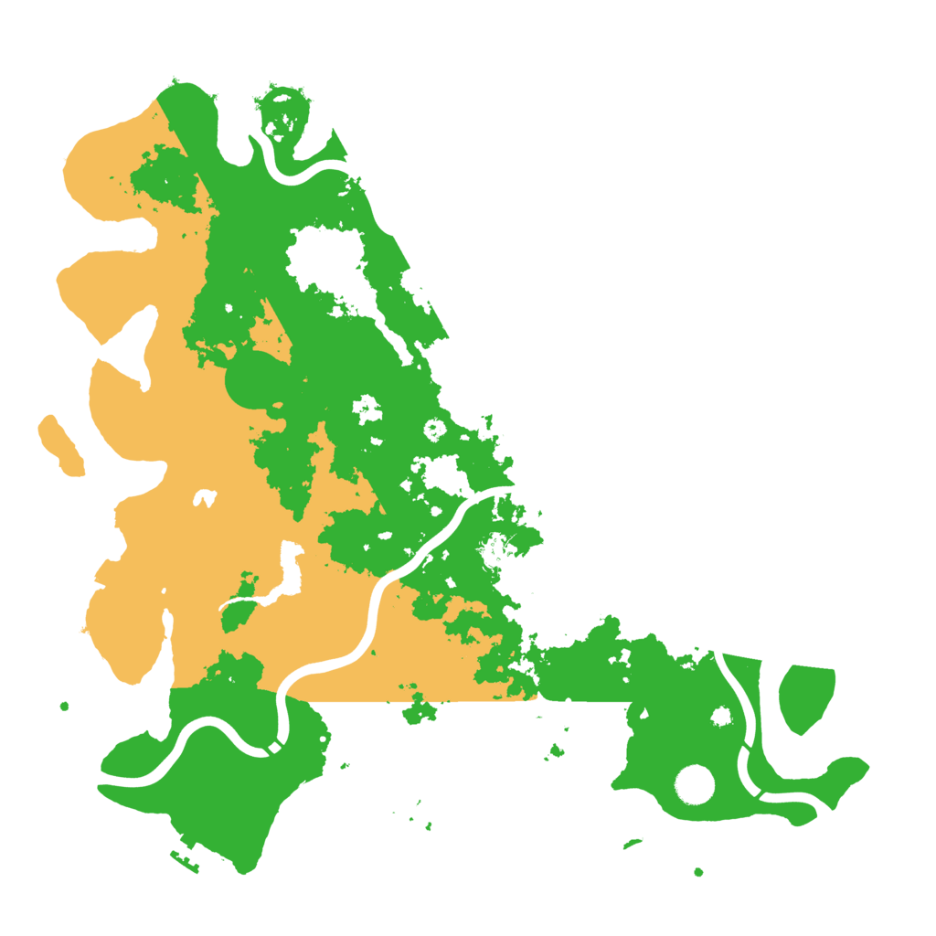 Biome Rust Map: Procedural Map, Size: 4250, Seed: 488626755