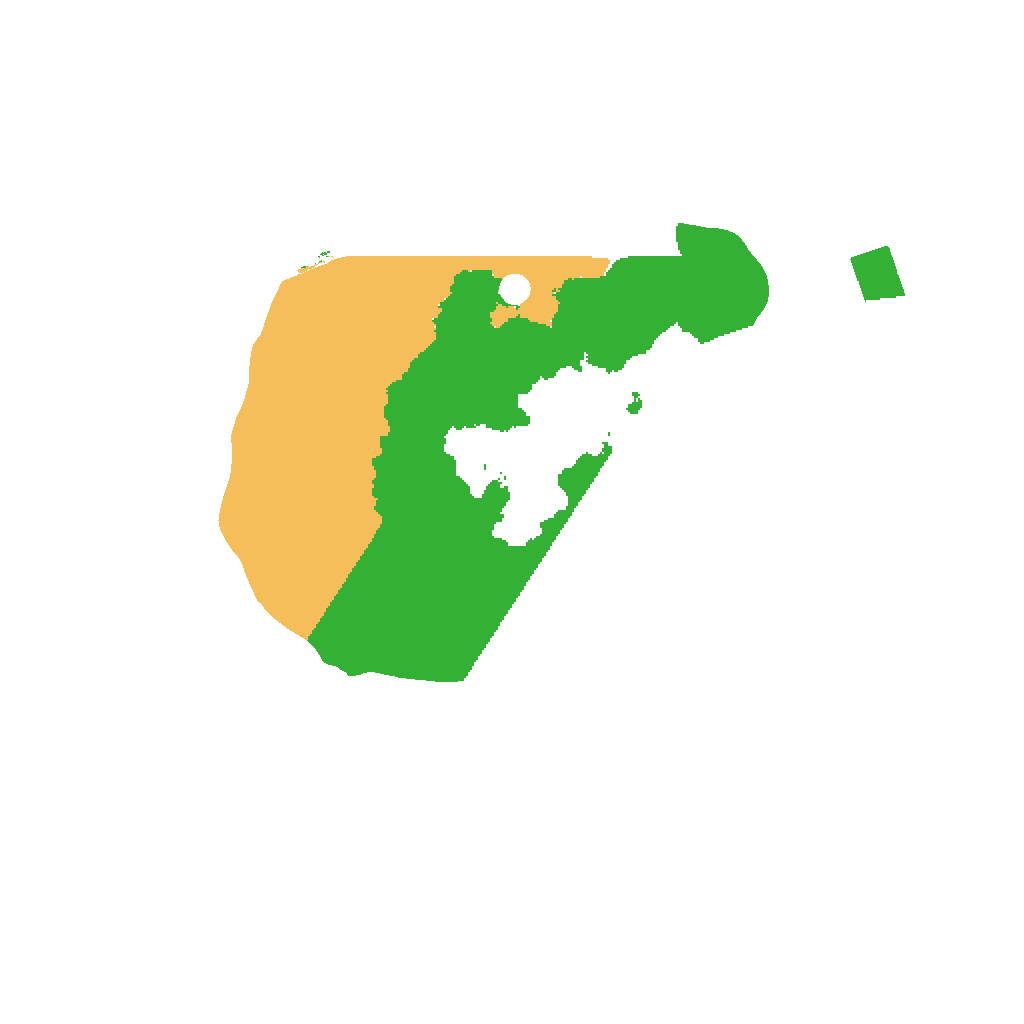 Biome Rust Map: Procedural Map, Size: 1000, Seed: 1875700168