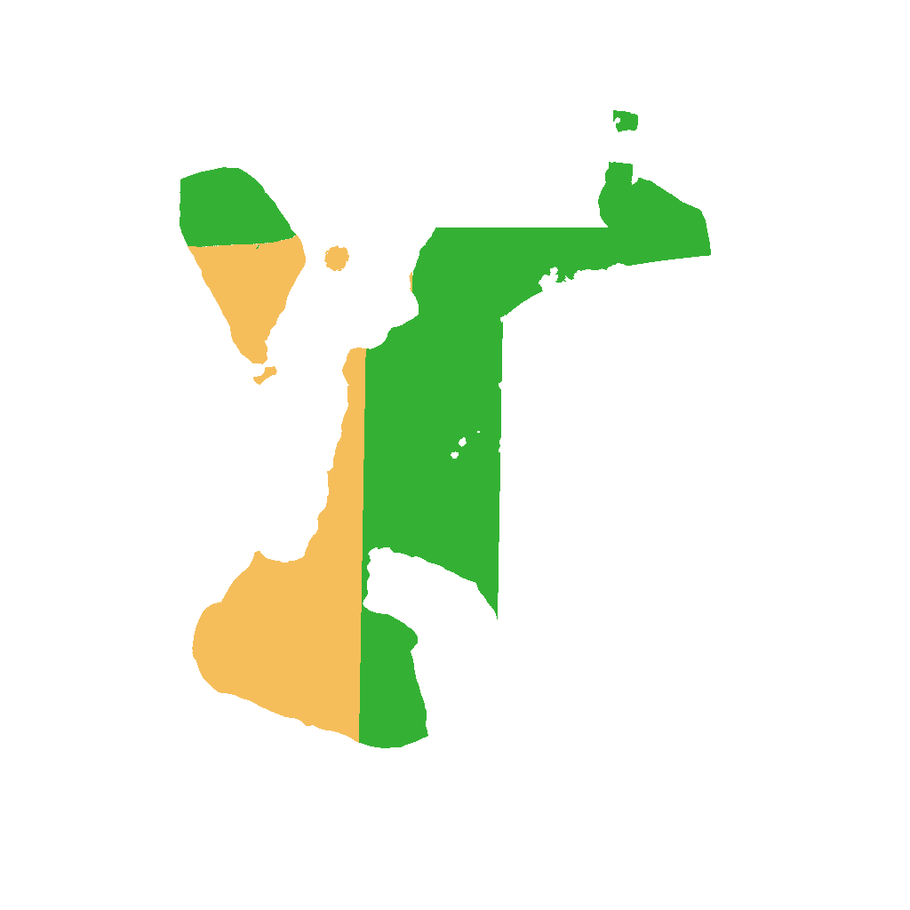 Biome Rust Map: Procedural Map, Size: 1500, Seed: 341583206