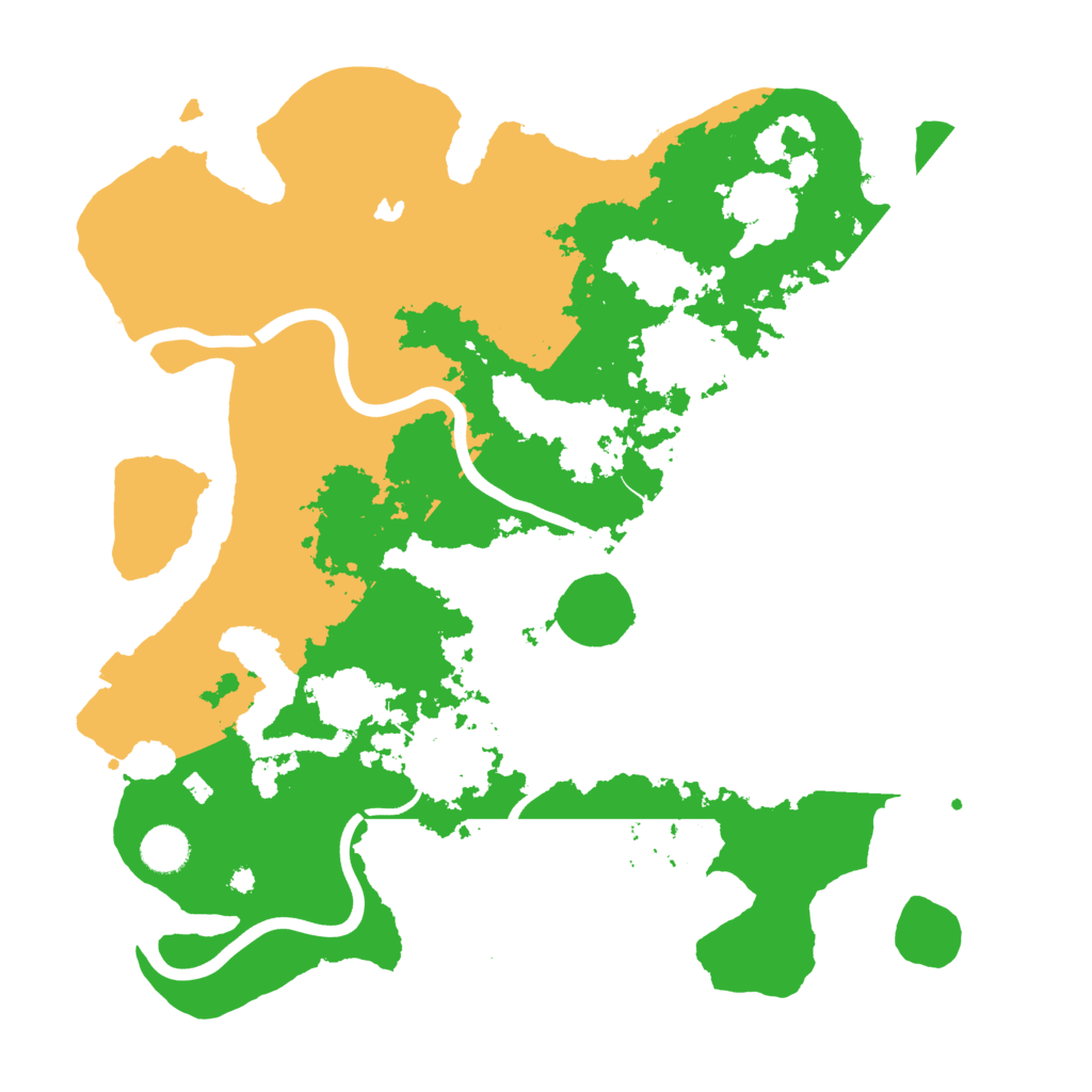 Biome Rust Map: Procedural Map, Size: 4000, Seed: 1678473639