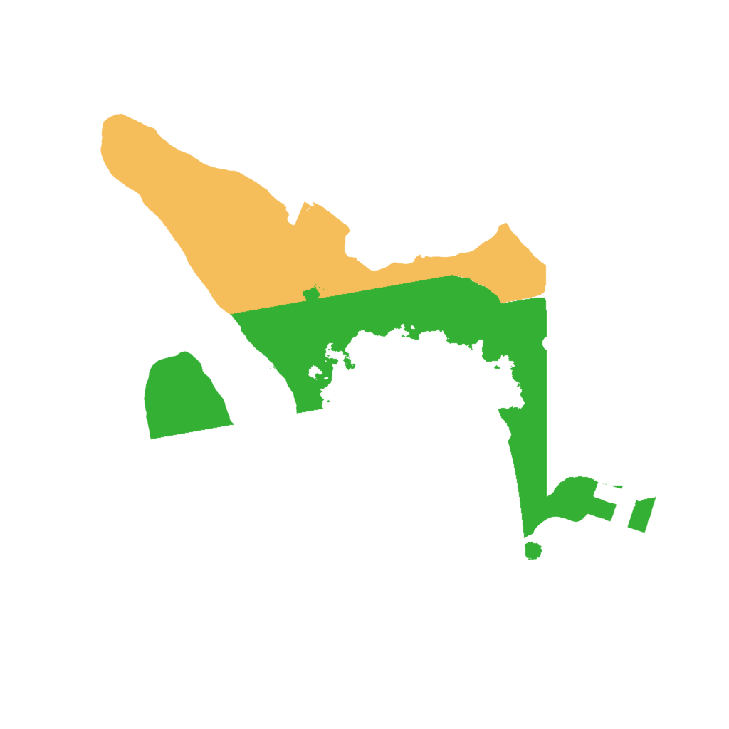 Biome Rust Map: Procedural Map, Size: 1600, Seed: 951571430