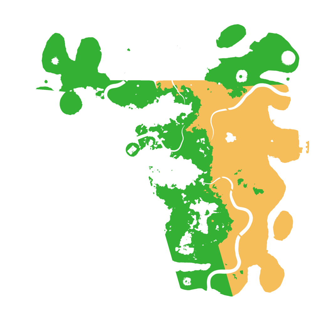 Biome Rust Map: Procedural Map, Size: 4000, Seed: 1701190793