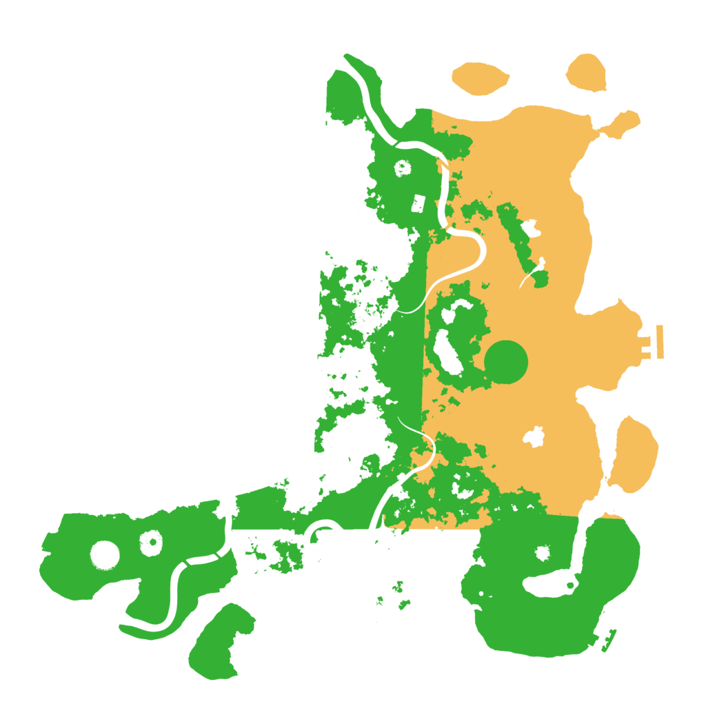 Biome Rust Map: Procedural Map, Size: 4250, Seed: 898161890