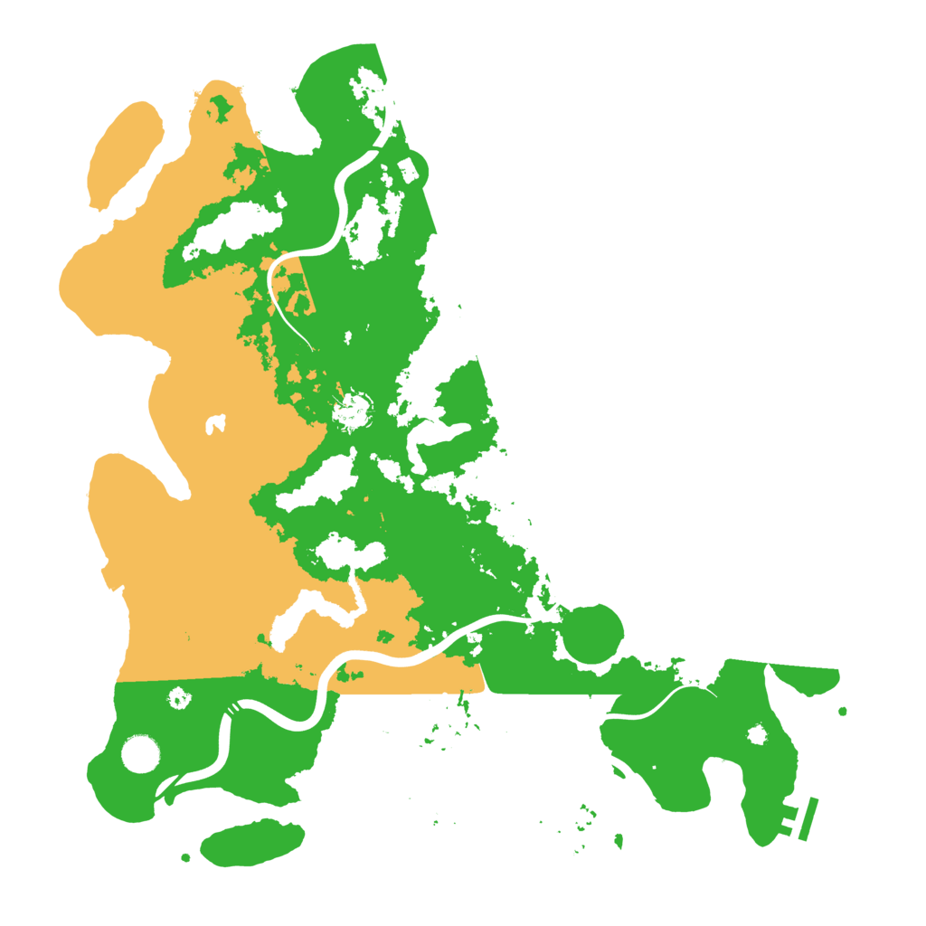 Biome Rust Map: Procedural Map, Size: 4250, Seed: 1952624306